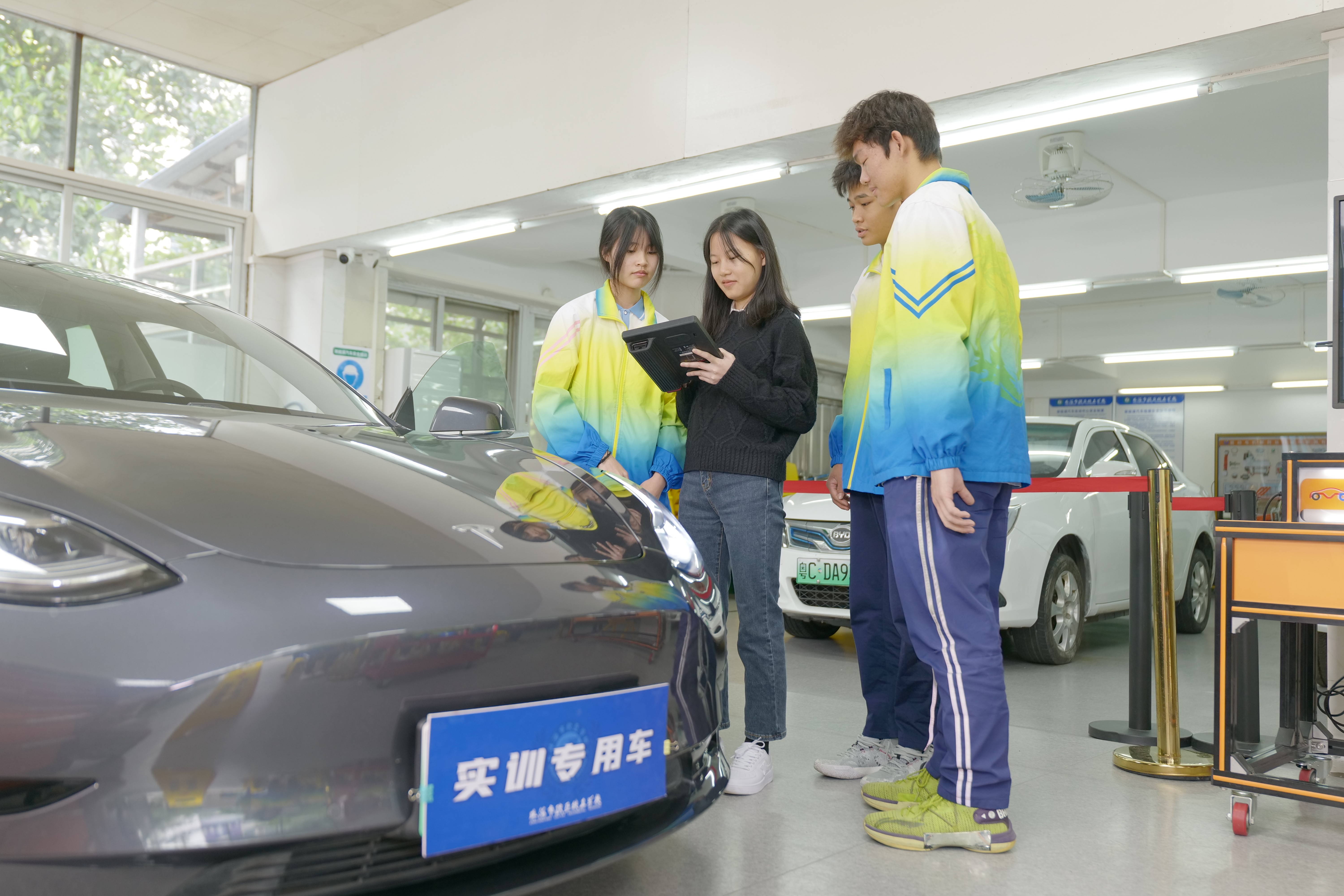 特斯拉实训中心